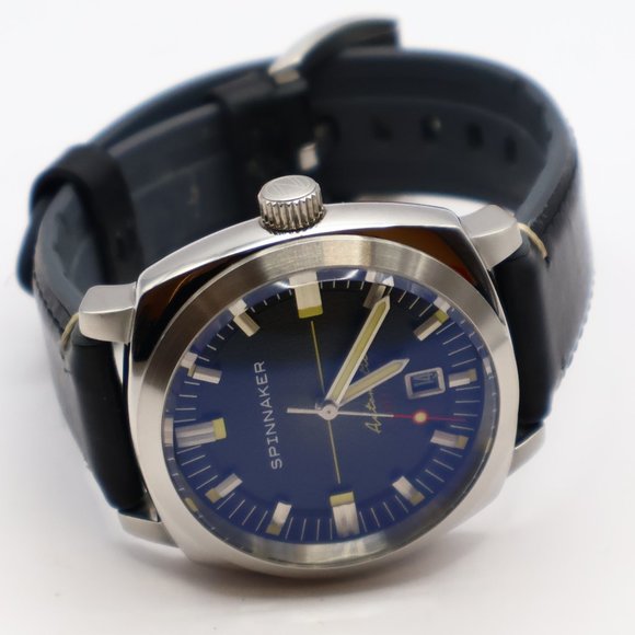 Spinnaker Automatic Hull- Diver 100 Meter -Limited Edition #265 of 1200 -SP 5113